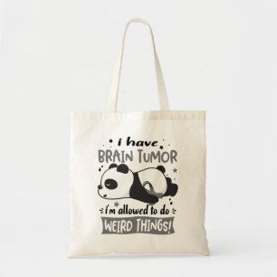 Bolsa Tote Presentes de Fita do Mês de Sensibilização do T
