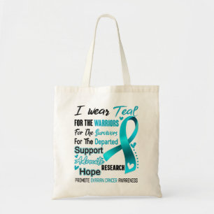 Bolsa Tote Presentes de Friso do Mês de Sensibilização do