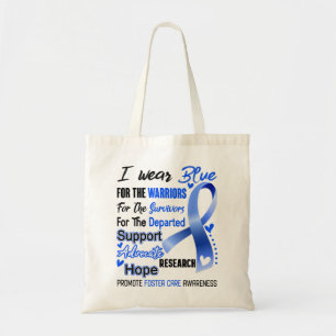 Bolsa Tote Presentes de Friso Meses de Sensibilização para 