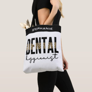 Bolsa Tote Presentes de Impressão da Higienista Dental Perso