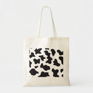 Bolsa Tote Presentes de Impressão de padrão de vacas leitei