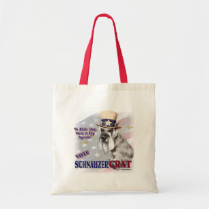 Bolsa Tote Presentes de Miniatura Schnauzer