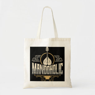 Bolsa Tote Presentes de Música Bluegrass do Jogador de Lover