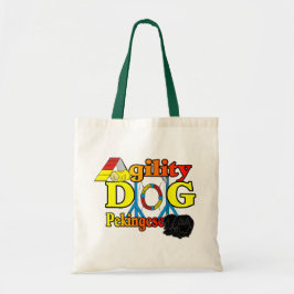 Bolsa Tote Presentes de Pekingese_Agilidade