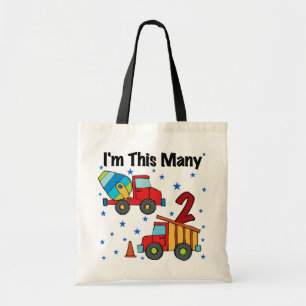 Bolsa Tote Presentes de segundo aniversário para veículos de 