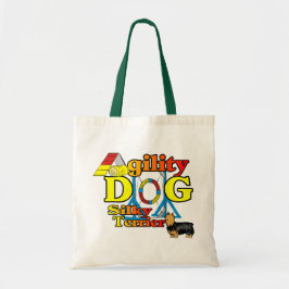 Bolsa Tote Presentes de Sensível_Terrier_Agilidade