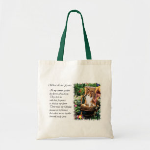Bolsa Tote Presentes de Sheltie Art de Sheepdog Shetland