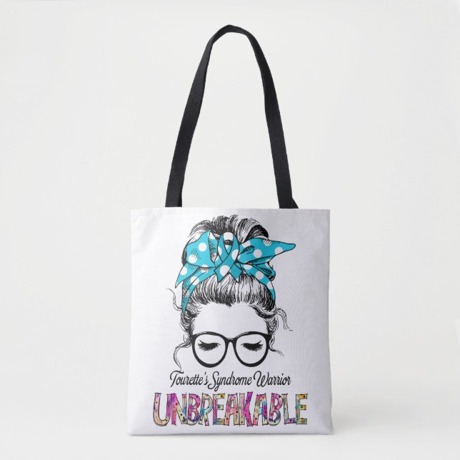 Bolsa Tote Presentes de suporte à fita de reconhecimento da s (Frente)
