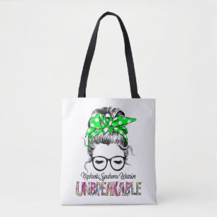 Bolsa Tote Presentes de Suporte da Fita de Sensibilização par