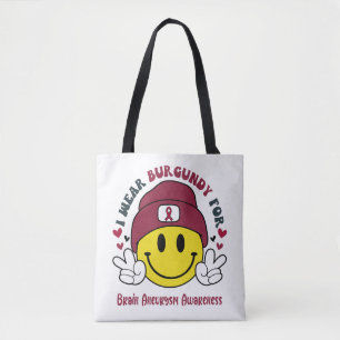 Bolsa Tote Presentes de Suporte de Fita para Sensibilização d