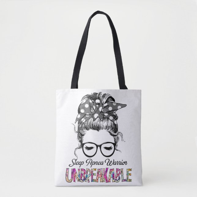 Bolsa Tote Presentes de Suporte de Friso de Sensibilização da (Frente)