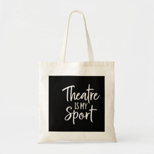 Bolsa Tote Presentes de Teatro de Atores é meu Spo