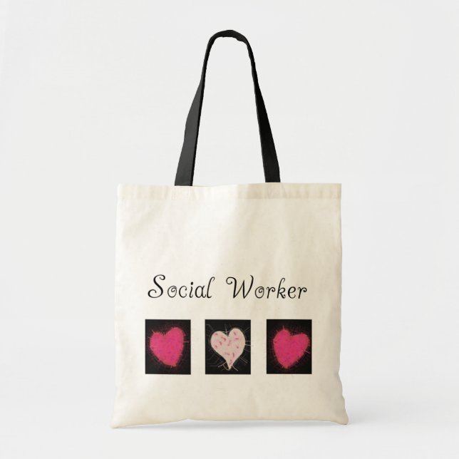 Bolsa Tote Presentes do assistente social (Frente)