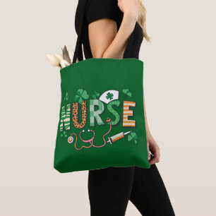 Bolsa Tote Presentes do Dia do Enfermeiro Vida de Enfermeiro 