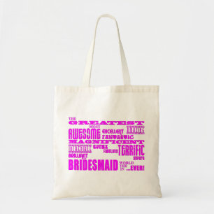 Bolsa Tote Presentes do divertimento para damas de honra: A