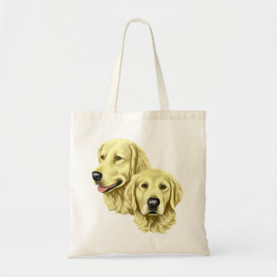 Bolsa Tote Presentes do golden retriever