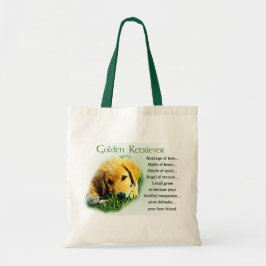 Bolsa Tote Presentes do ouro Retriever