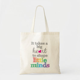 Bolsa Tote Presentes do professor: Primeiro dia de escola, pr