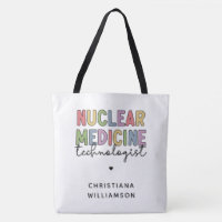 Presentes do tecnólogo de Medicina Nuclear Persona
