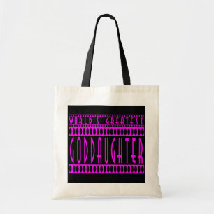 Bolsa Tote Presentes dos Goddaughters: O grande Goddaughter