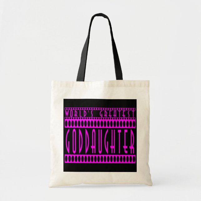 Bolsa Tote Presentes dos Goddaughters: O grande Goddaughter (Frente)