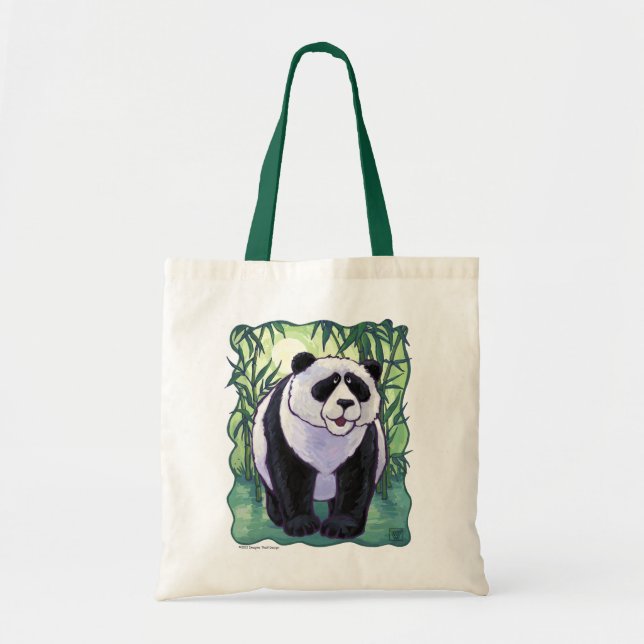 Bolsa Tote Presentes e acessórios do Urso Panda (Frente)