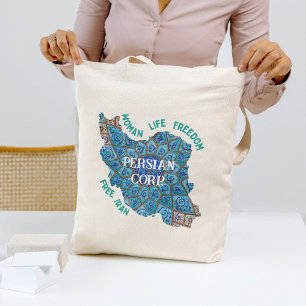 Bolsa Tote Presentes em Massa para Cooperantes Libertação da 