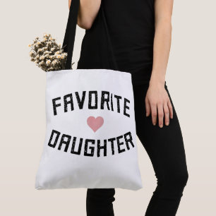 Bolsa Tote Presentes Engraçados Da Reunião Da Família Filha F