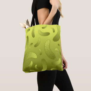 Bolsa Tote Presentes engraçados das sacolas   da salmoura de