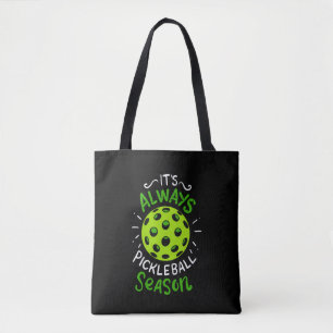 Bolsa Tote Presentes Engraçados de Pickleball