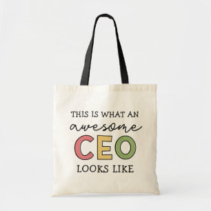 Bolsa Tote Presentes engraçados para CEO   Presentes de Chefe