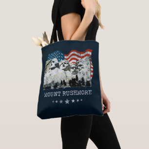 Bolsa Tote Presentes EUA da lembrança do monumento do Monte