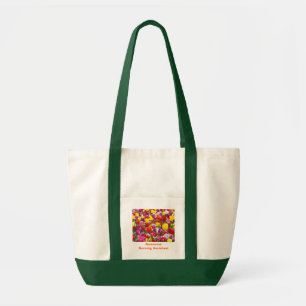 Bolsa Tote Presentes incríveis para Auxiliar de Enfermagem Fl