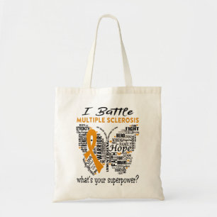 Bolsa Tote Presentes Meses de Fita de Sensibilização para a