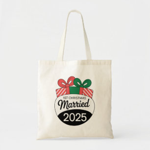Bolsa Tote Presentes Modernos de Natal 1º Natal Casados
