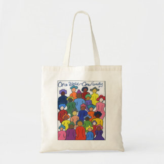 Bolsa Tote Presentes multiculturais