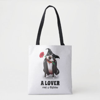 Bolsa Tote Presentes originais do amante do cão das sacolas |