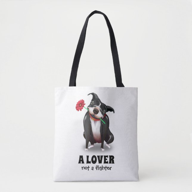 Bolsa Tote Presentes originais do amante do cão das sacolas | (Frente)