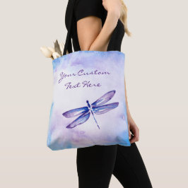 Bolsa Tote Presentes originais roxos das sacolas | da
