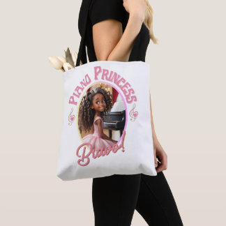 Bolsa Tote Presentes para as garotas que adoram tocar piano