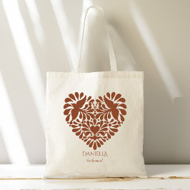 Bolsa Tote Presentes para damas de honra talavera nome person