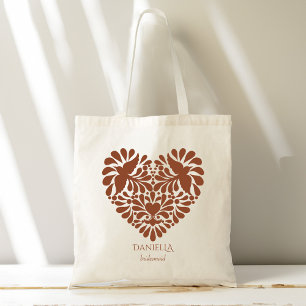 Bolsa Tote Presentes para damas de honra talavera nome person