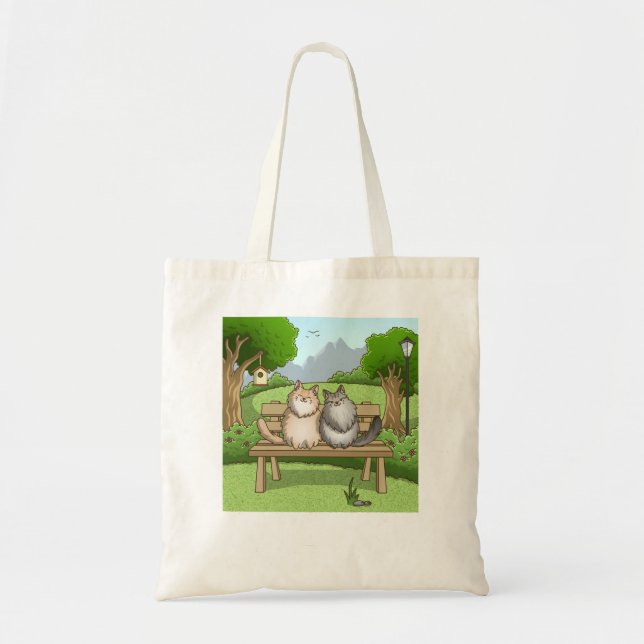 Bolsa Tote Presentes Para Homens Boris E Natasha Gráfico Para (Frente)