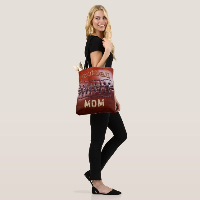 Bolsa Tote Presentes para Mãe de Futebol, Ideias de Presentes (No(a) Modelo)
