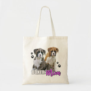 Bolsa Tote Presentes para proprietários do cão do pugilista