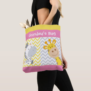 Bolsa Tote Presentes personalizados da avó - saco