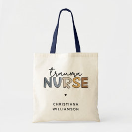 Bolsa Tote Presentes personalizados de enfermagem de trauma