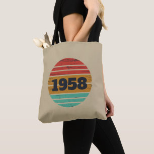Bolsa Tote Presentes personalizados de festa de aniversário 6