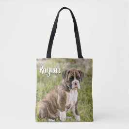 Bolsa Tote Presentes personalizados do amante do cão - cão