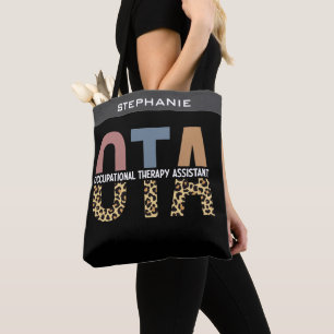 Bolsa Tote Presentes personalizados do Assistente de Terapêu